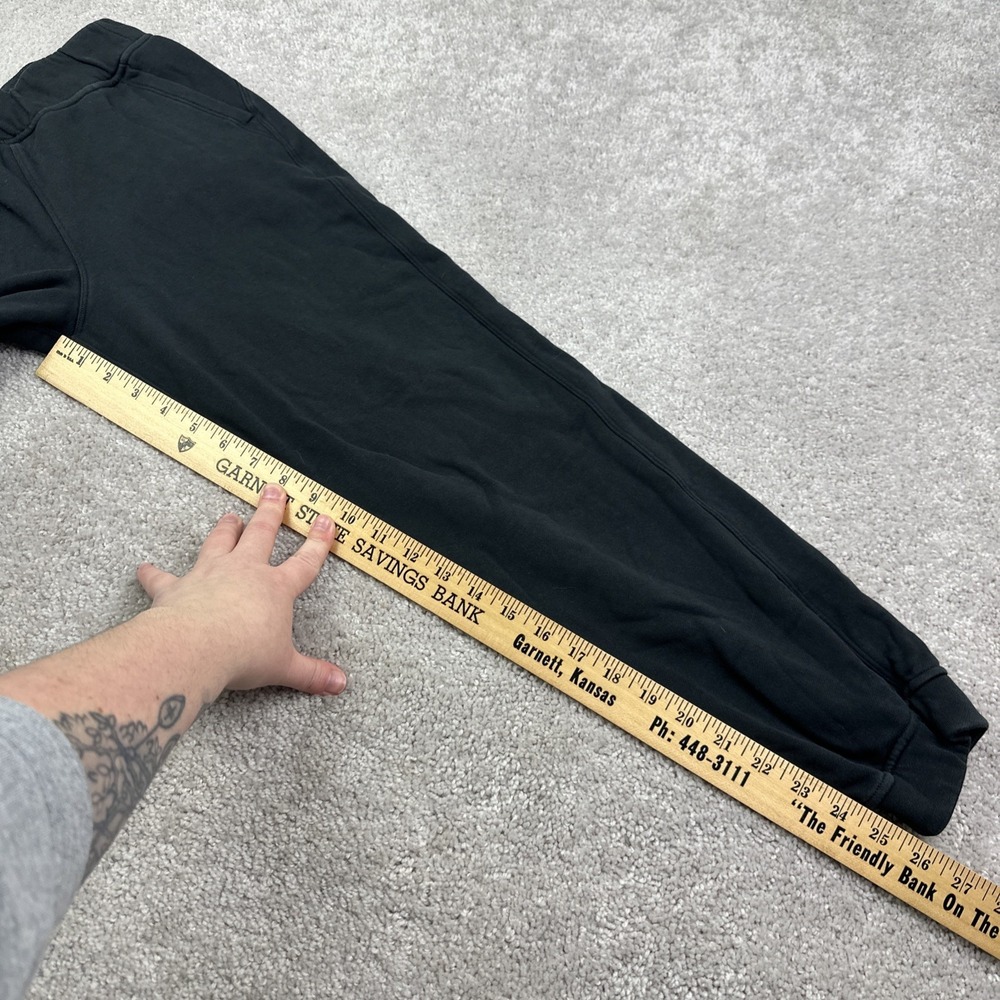 Lululemon‎ Relaxed High Rise Jogger Pants Black Size 2 LW5DP9S - Picture 7 of 7